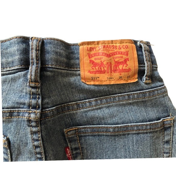 Levi’s 511 Boys Jeans – Size 12 Reg (W26 L27) – New Without Tags - Picture 4 of 5
